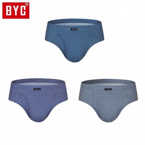 잇썸몰,BYC 남성 맥시 3매입 삼각팬티 DOLF1016