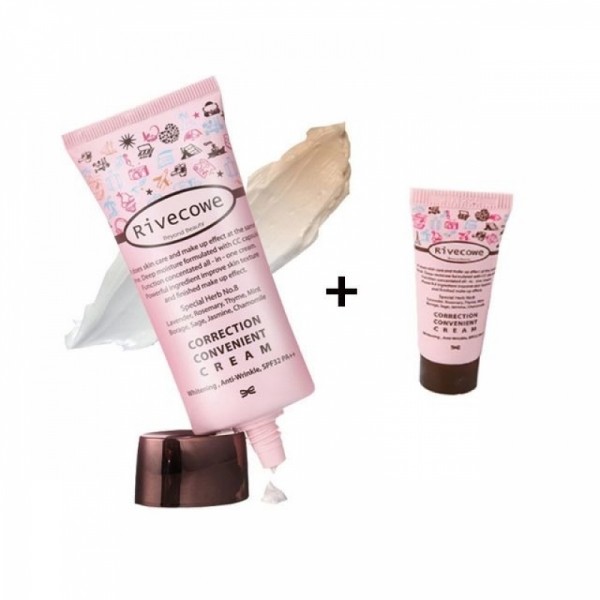 잇썸몰,리브코이 CC크림 40ml+ 미니 CC크림 5ml SPF43 PA+++