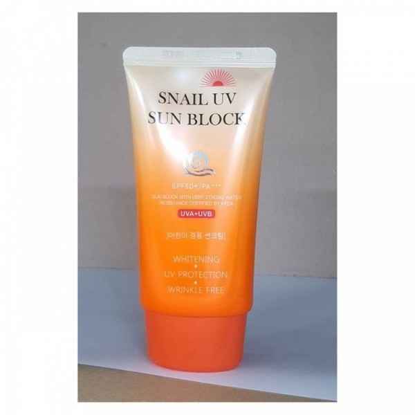 잇썸몰,스네일 유브이 썬 블럭 크림 70ml