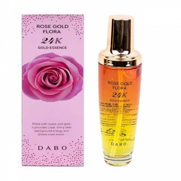 잇썸몰,다보 로즈 골드 플로라 24K 에센스 130ml