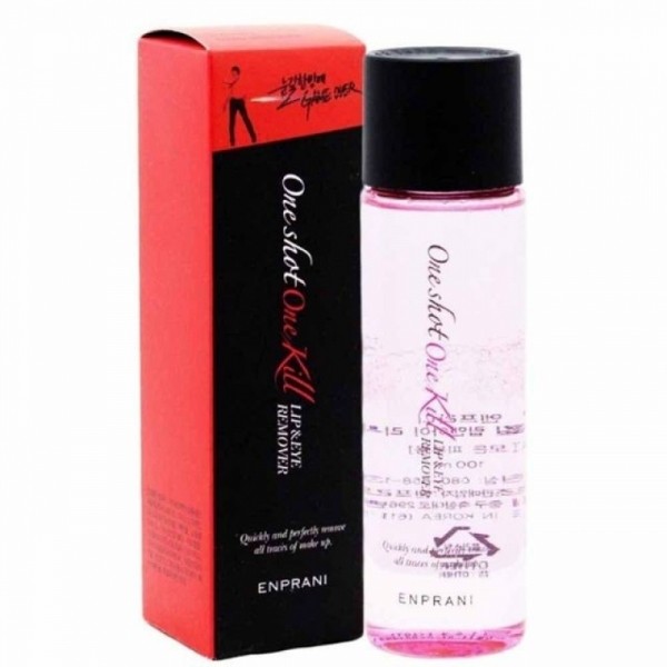 잇썸몰,엔프라니 원샷원킬 립앤아이 리무버 100ml