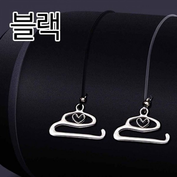 잇썸몰,블랙 실 브라끈