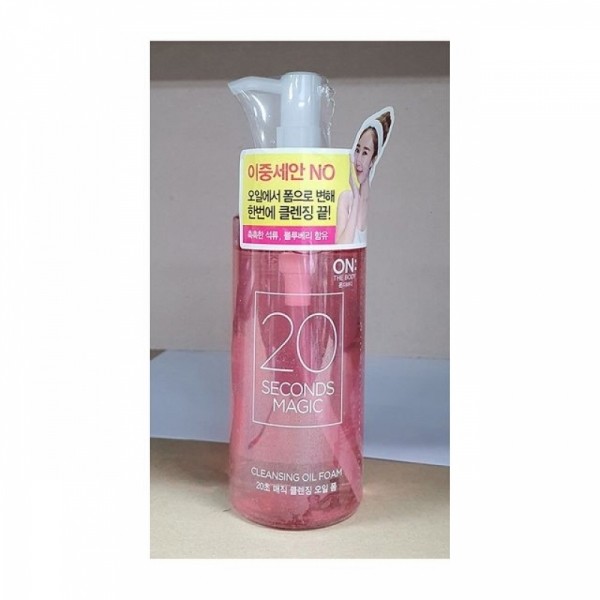 잇썸몰,온더바디 20초 매직 클렌징 오일 폼 200ml