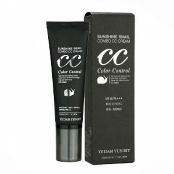 잇썸몰,에담윤 메이크업 선샤인 스네일 콤보 씨씨 크림 50ml