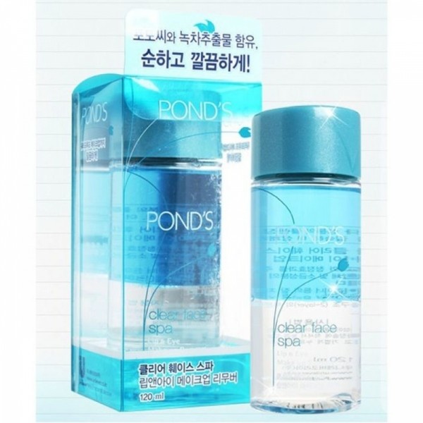 잇썸몰,폰즈 립아이리무버 클리어 페이스 스파 리무버 120ml