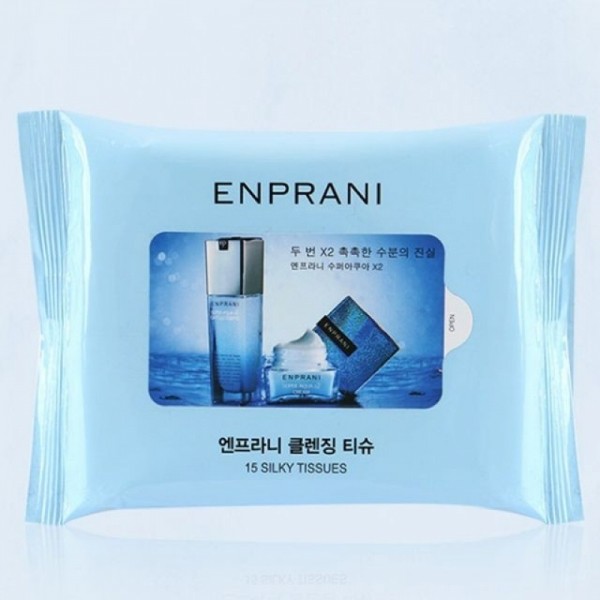 잇썸몰,클렌징워터 함유 메이크업 클렌징티슈 15매 10개