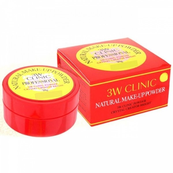 잇썸몰,w clinic 메이크업 내추럴 메이크업파우더 30g 23호