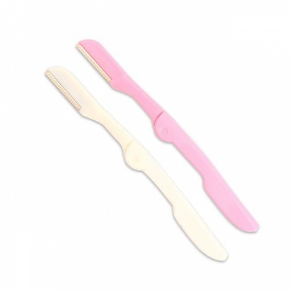 잇썸몰,반접이식형 눈썹칼 2개입 1P 휴대용 눈썹 정리칼 관리
