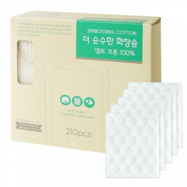 잇썸몰,더순수한 화장솜 210P
