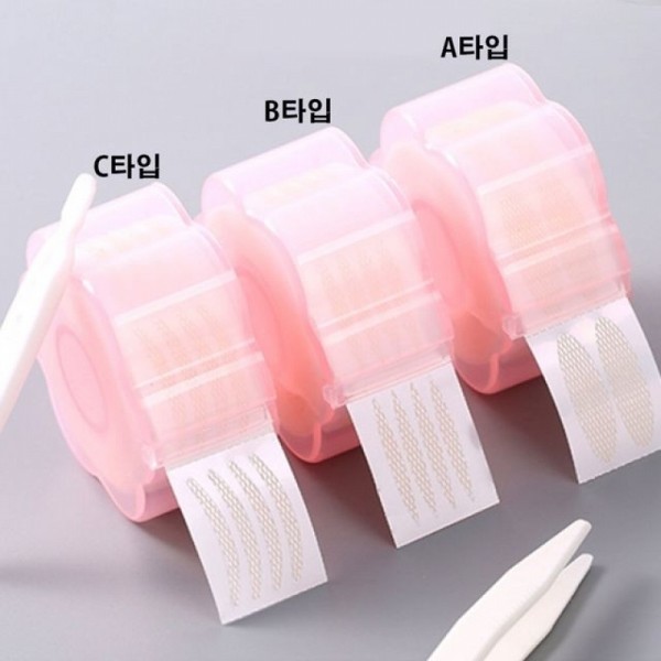 잇썸몰,티 안나는 쌍꺼풀 테이프 편리한 롤형 360매