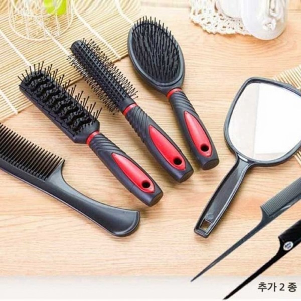잇썸몰,머리 미용 도구 롤브러쉬 드라이빗 7종 브러쉬 선물