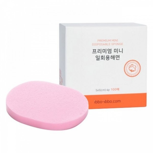 잇썸몰,해면 세트(일회용 해면+핑크해면)