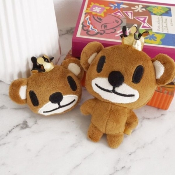 잇썸몰,깜찍한 포인팅 귀여운 액세서리 곰 이어캡 2type