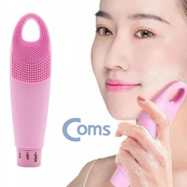 잇썸몰,실리콘 진동 클렌저 방수 전동 클렌져 클렌진브러쉬