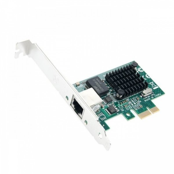 잇썸몰,PCI-E 기가비트 랜카드 / RJ45 브라켓 LCSW365