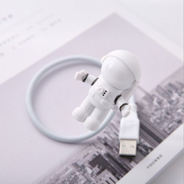 잇썸몰,우주비행사 LED USB 라이트 노트북 독서 USB램프