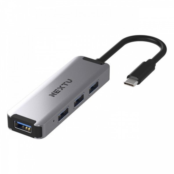 잇썸몰,NEXT-665TC USB 3.0 4포트 알루미늄 무전원 USB허브