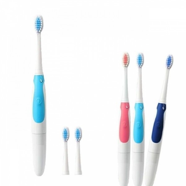 잇썸몰,전동칫솔 음파전동칫솔 진동칫솔 - 스카이블루