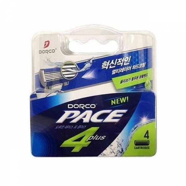 잇썸몰,도루코 PACE4 PLUS 면도날 FRA5040