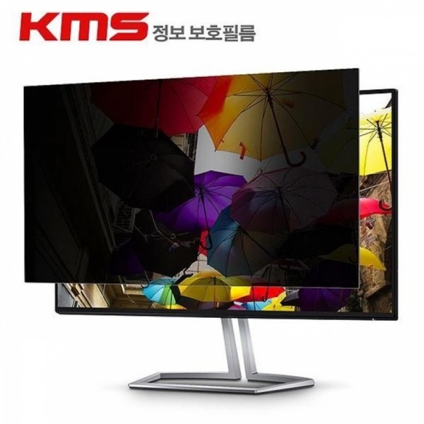 잇썸몰,KMS 모니터필름 정보보안 /블루라이트차단 KCF-32W