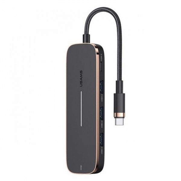 잇썸몰,5IN1 C타입 멀티허브 SJ578HUB01 USAMS