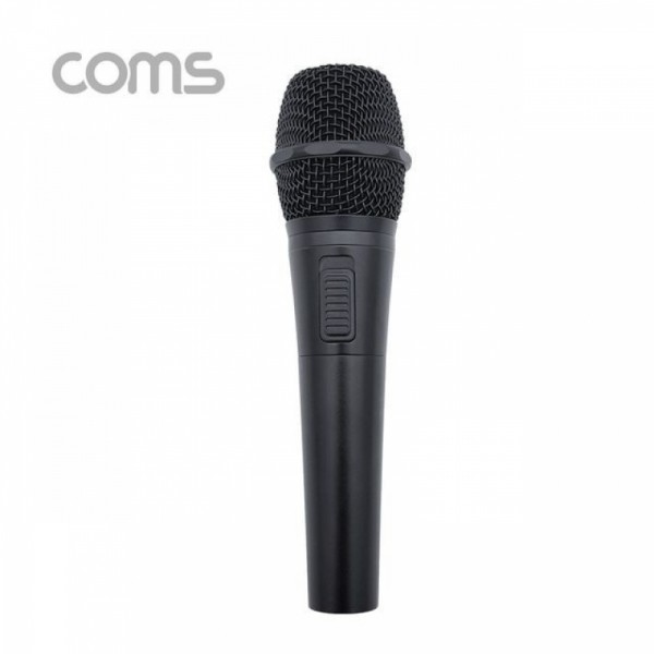 잇썸몰,고감도 콘덴서 유선 마이크 Metal 6.3mm 케이블 5M Bl