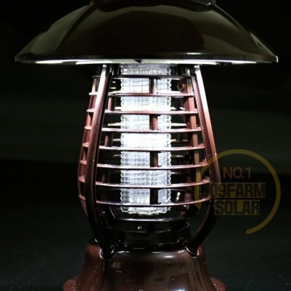 잇썸몰,2LIGHT 태양광꽂이 해충유인LED 300MM 모기유인기 R06