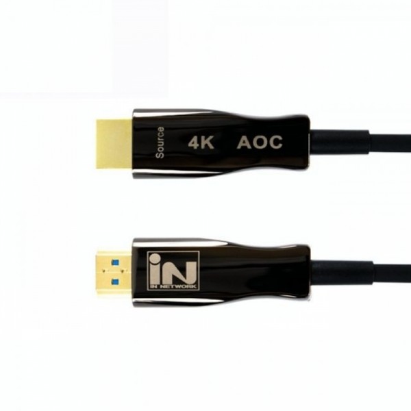 잇썸몰,공사용 골프존 방송국 광 AOC HDMI 2.0케이블 10M