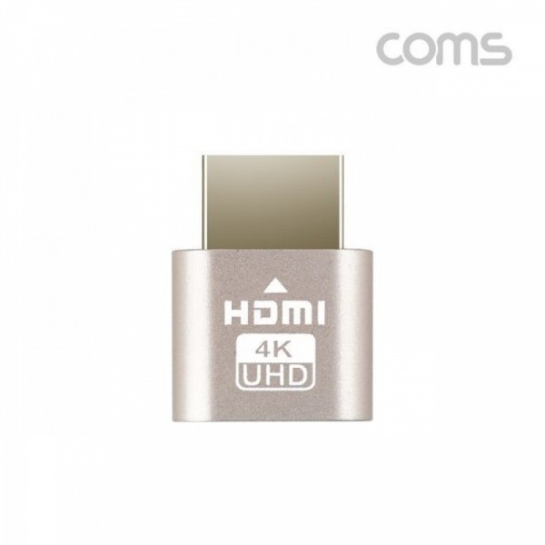 잇썸몰,Coms HDMI 더미 플러그 가상 모니터 디스플레이 에뮬