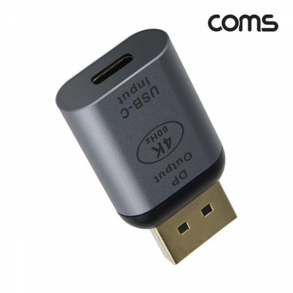 잇썸몰,Coms USB 3.1 Type C to 디스플레이포트 변환 컨버터