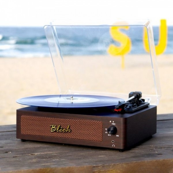 잇썸몰,블레오 무선 블루투스 턴테이블 BL-06S