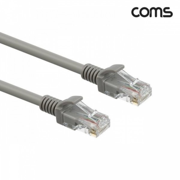 잇썸몰,Coms 랜케이블 Direct Cat6 회색 1000Mbps LC 3M 랜