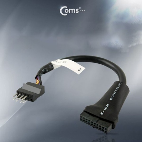 잇썸몰,Coms USB 포트 3.0 변환 젠더(20P 8P) 케이블