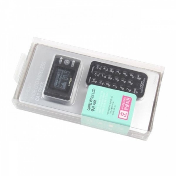 잇썸몰,차량용 음악재생 USB 포트 LED 리모컨 무선카팩