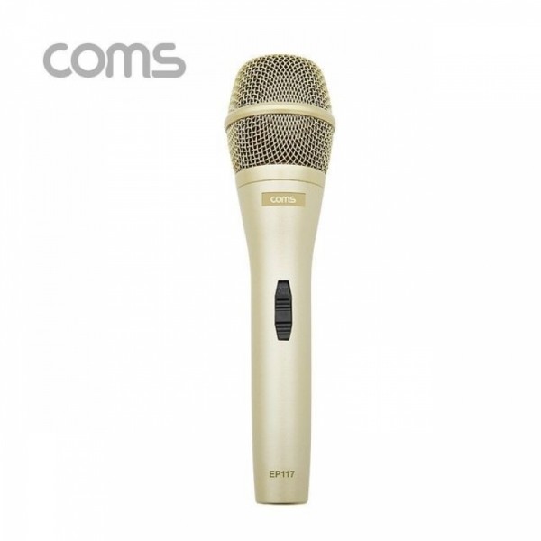잇썸몰,고감도 다이나믹 유선 마이크 Metal 6.3mm 케이블 5M