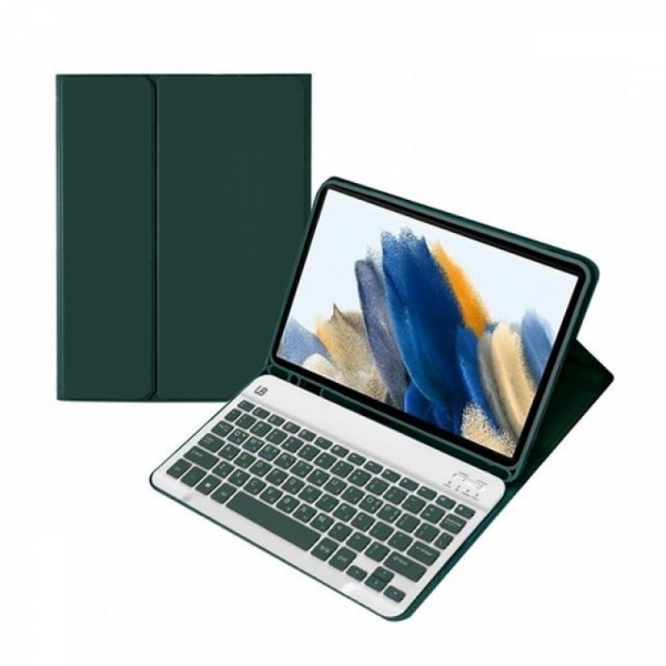 잇썸몰,갤럭시탭A8 10.5 키보드 케이스+블루투스 키보드