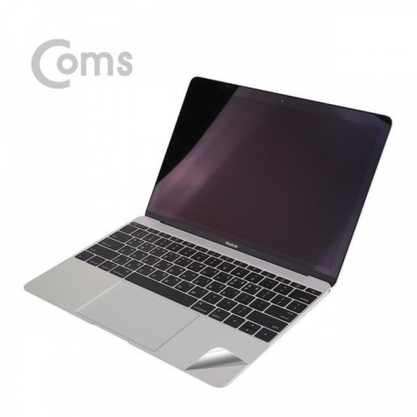 잇썸몰,맥북 팜 레스트 스킨(Silver)Macbook Retina 12형 팜