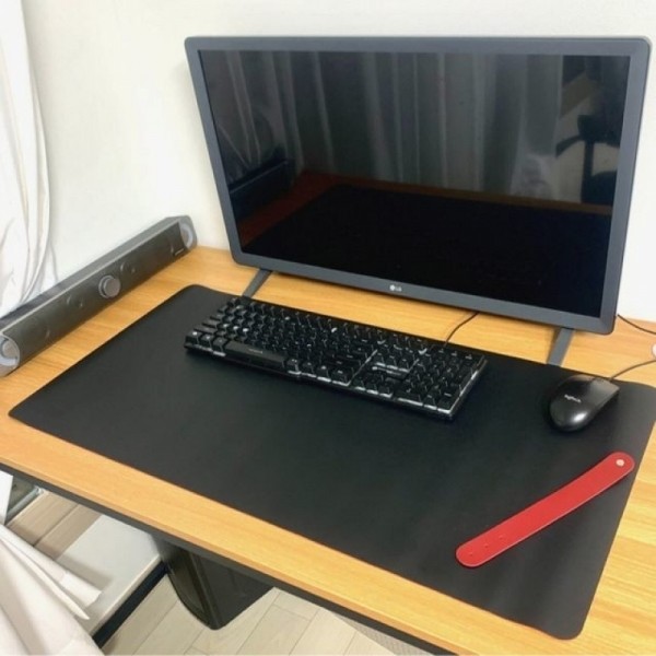 잇썸몰,2컬러 양면 데스크 매트