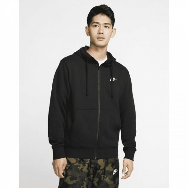 잇썸몰,나이키 스포츠웨어 클럽 남성 풀집 후디 BV2649-010