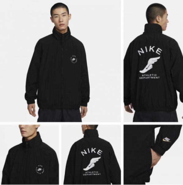 잇썸몰,나이키 스포츠웨어 우븐 재킷 NCPS FN7233-010