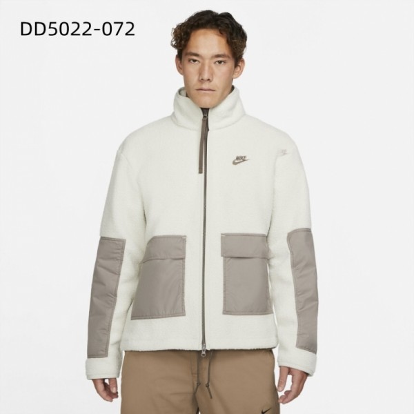 잇썸몰,나이키 NSW 스포츠 에센셜 셰르파 남성 플리스 풀집 재킷 AS DD5022-010