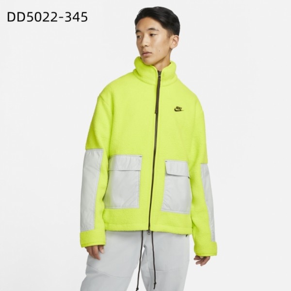 잇썸몰,나이키 NSW 스포츠 에센셜 셰르파 남성 플리스 풀집 재킷 AS DD5022-010