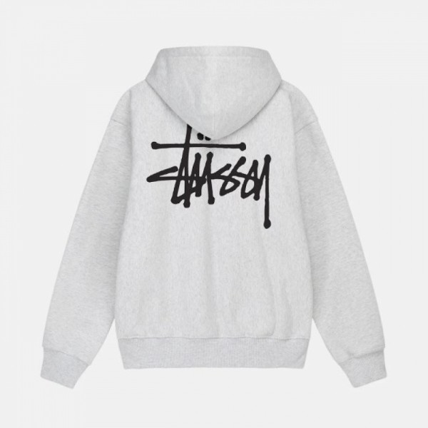 잇썸몰,스투시 베이직 후드 집업 2022 Stussy Basic Zip Hoodie