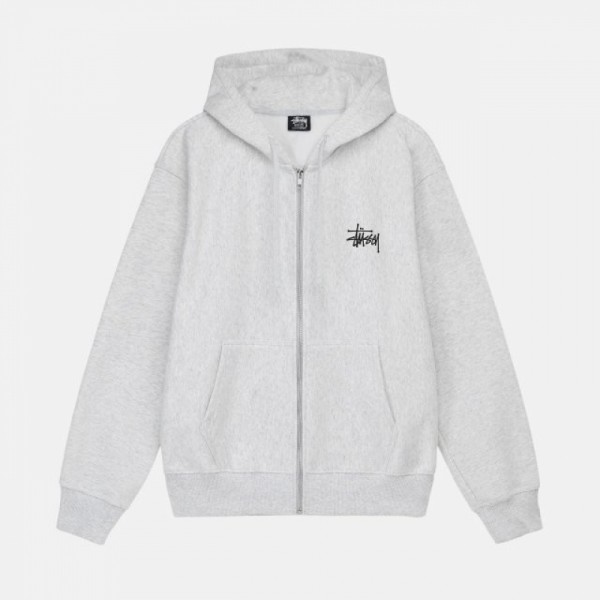 잇썸몰,스투시 베이직 후드 집업 2022 Stussy Basic Zip Hoodie
