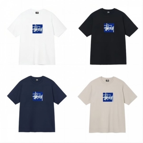 잇썸몰,스투시 그래픽 프린트 반팔 1904906