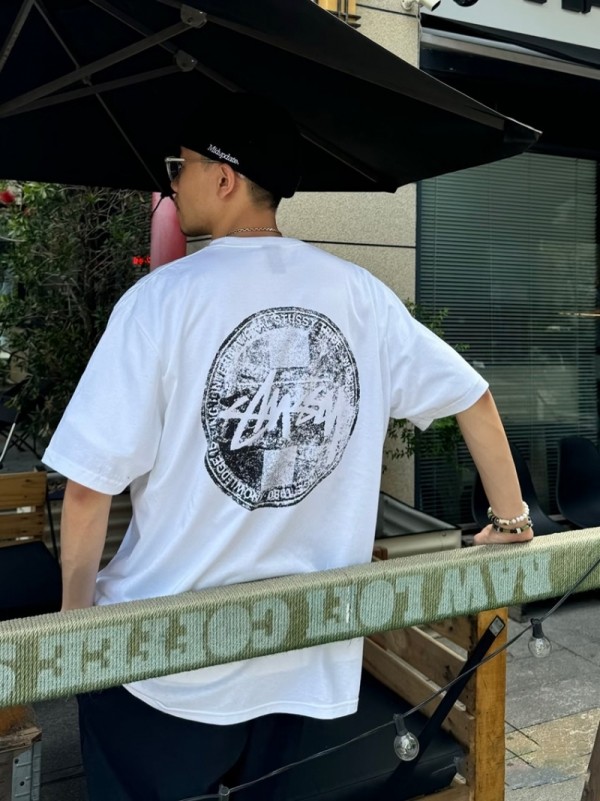 잇썸몰,스투시 반팔 닷 스탬프 티셔츠 1905071